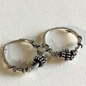 SILVER EARRINGS